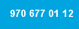 970 677 01 12 970 677 01 12